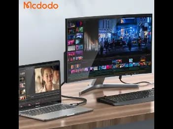 Mcdodo HDMI to VGA Cable - With 6 Months Warrant, Function - Video Transmission (6)