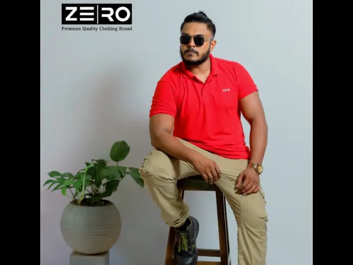 Men's Slim Fit Collar Polo T-Shirts (5)
