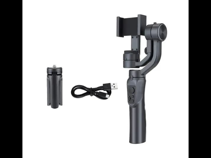 Handheld 3-Axis Gimbal Stabilizer F6 with Tripod - 1 Month Warranty (2)