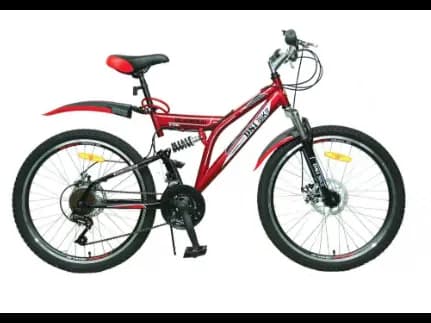 DSI bike 24" DS DOB DISC with MTB Pattern DSI Tyres
