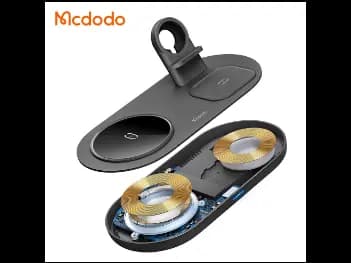 Mcdodo 3 in 1 Magnetic 15W Wireless Charger – Black – CH-7063 – 6 Months Warranty (5)