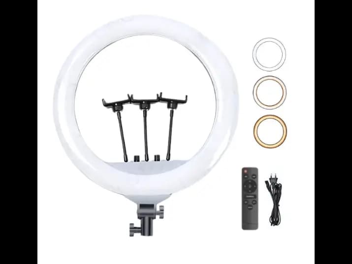 Plokama R45 Soft LED Ring light 45cm with Checking Warranty (2)