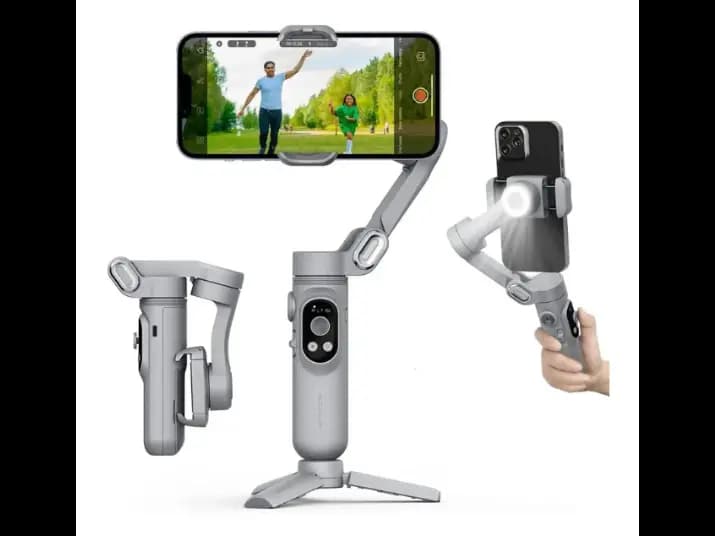 Smart X 3-Axis Smartphone Stabilizer - 1 Month Warranty