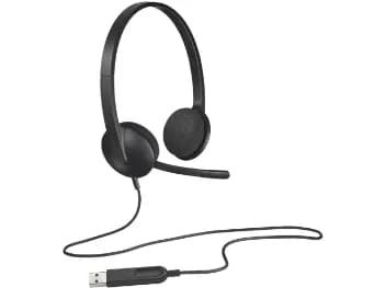 Logitech H340 USB Computer Headset - With 1 Year Warranty (5)