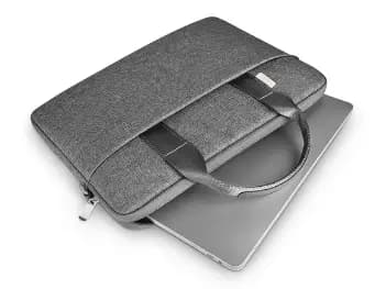 WIWU 15.6 Inch Minimalist Pro Laptop Bag For Laptops – Gray - Water-resistant material (5)