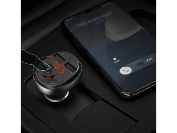 Mcdodo Bluetooth FM Transmitter Car Charger 4.2V Bluetooth, Digital Display – CC-6880 – 6 Months Warranty (2)