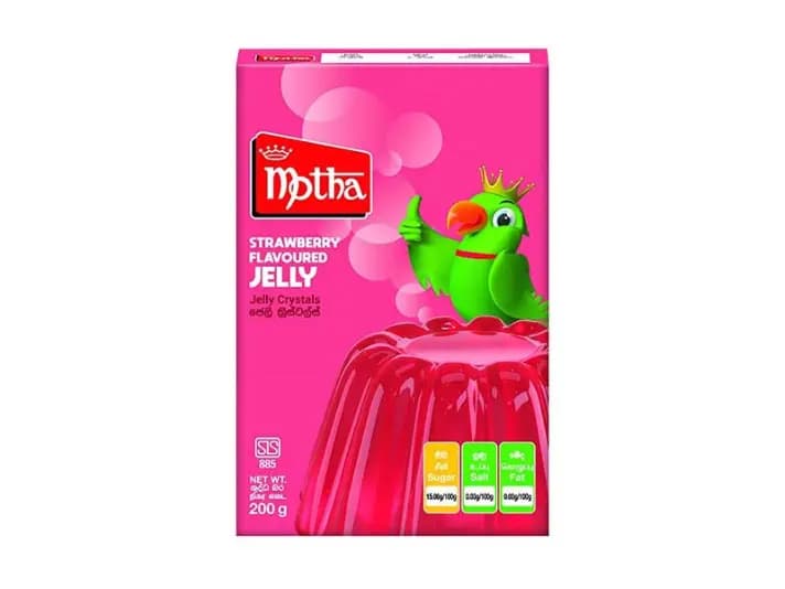 Motha Jelly Strawberry Flavour