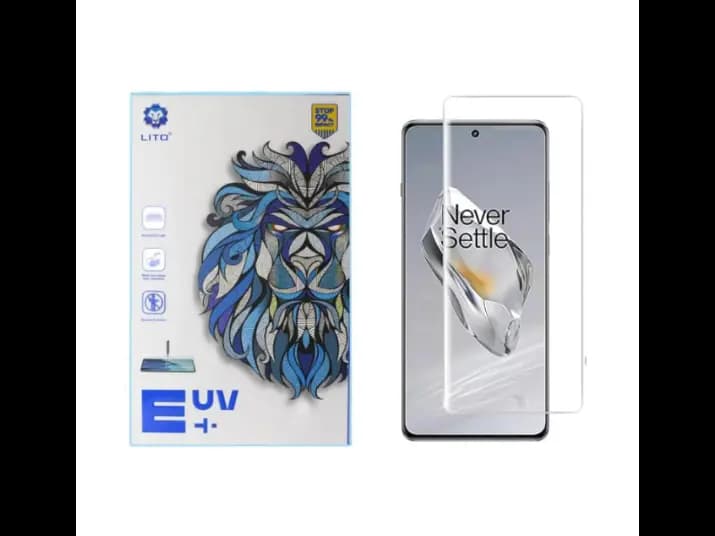 Lito UV OnePlus 12 Tempered- Curved full-screen overlay design
