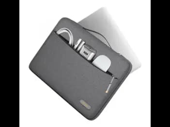 WIWU 15.4 Inch Pilot Laptop Sleeve Case - Faux fur lining protection (4)