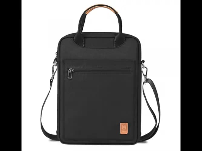 WIWU 12.9 Inch Tablet Shoulder Bag – Black - Water-resistant material (2)