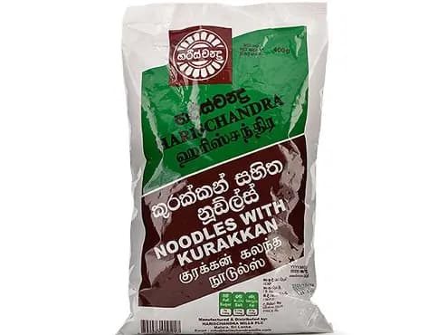 Harischandra Kurakkan Noodles Packet - 400.00 g