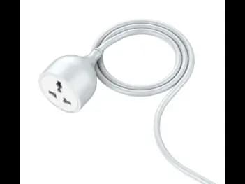 LDNIO SC1017 Outlet Universal Extension Power Cord UK Pin – SC1017 - With 6 months warranty