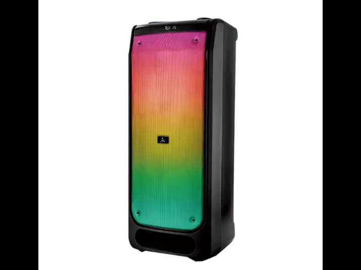 Clear Portable Bluetooth Speaker with Dual Mic