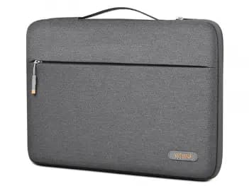 WIWU 15.4 Inch Pilot Laptop Sleeve Case - Faux fur lining protection (2)