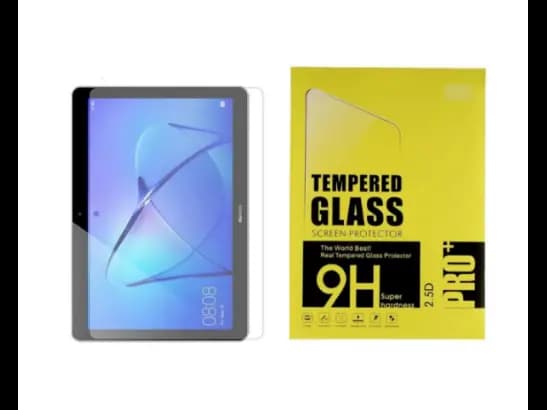 Tab Tempered T10S with Durable Tablet Screen Protector,  Anti-Scratch & Shatter Proof (2)