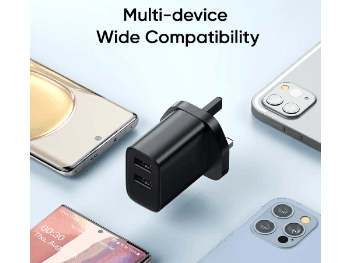 Mcdodo 12W Dual USB Port Charging Adapter Micro USB Cable - With 6 Months Warranty (5)