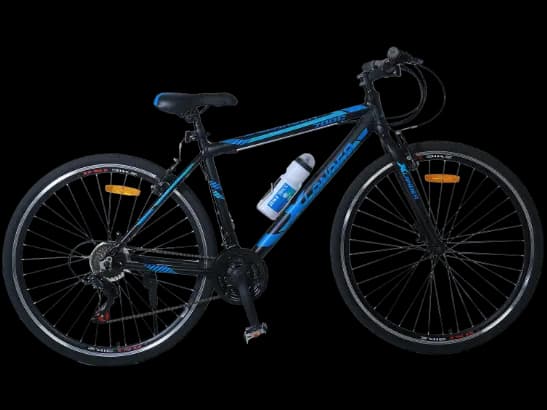DSI bike 20'' 700C"HIGH END (ALLOY) with MTB Pattern DSI Tyres