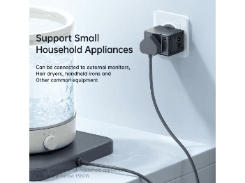 Mcdodo Universal Travel Adapter (2U) - compatible with outlets in over 200 countries & regions, With 6 Months Warranty (5)