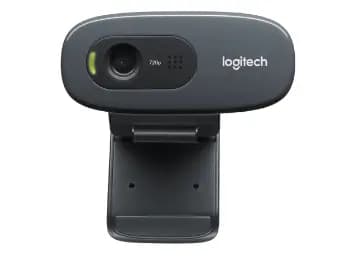 Logitech C270 HD 720p Webcam – With 2 Years Warranty