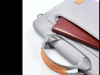WIWU 15.6 Inch Pioneer Shoulder Bag For Laptops – Gray - Anti-tear material (4)