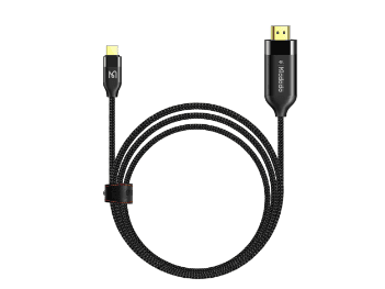 Mcdodo Type-C to HDMI Cable - With 6 Months Warranty, Function - Audio and video synchronization