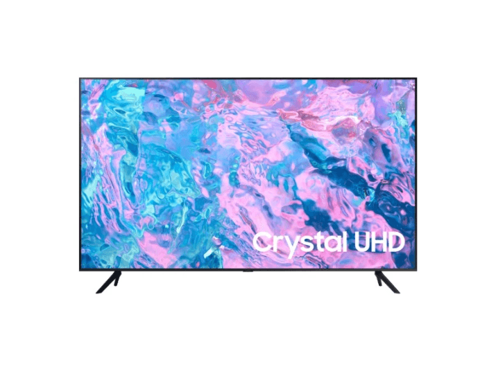 Samsung 50" CU7700 Crystal 4K UHD Smart TV - SMGUA50CU7700 with 3 years warranty