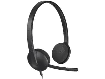 Logitech H340 USB Computer Headset - With 1 Year Warranty (2)