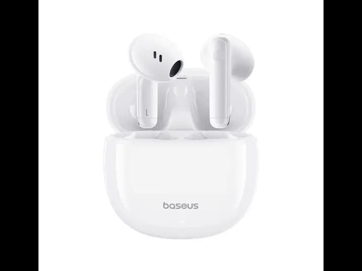 Baseus Bowie E13 True Wireless Earphones Moon White