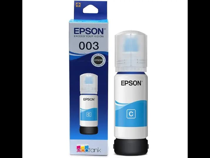 Epson 003 Cyan Ink Bottle