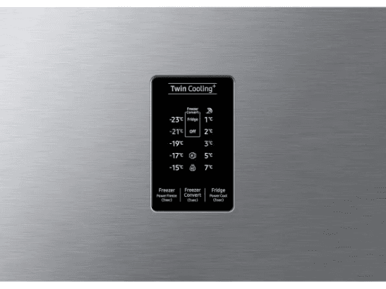 Samsung冰箱 2 门,345L (SMGRT37B4513S8) - 1 年保修 (4)