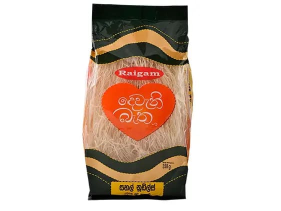 Raigam White Deveni Batha - 350.00 g