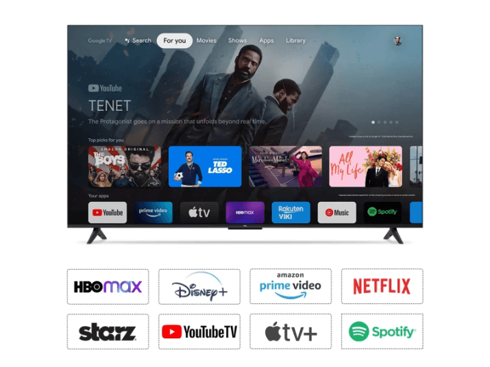 TCL 65" 4K HDR Google TV -TCL65P635 with 2 years warranty (2)