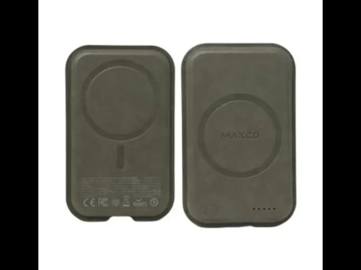 Maxco MP26 5000mAh 15W Gray Power Bank With MagSafe