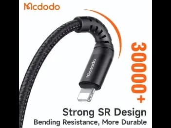 Mcdodo USB to Lightning Data Cable – 1m - With 6 Months Warranty (3)
