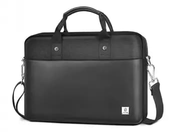 WIWU 15.6 Inch Hali Bag For Laptops – Black - Waterproof fabric