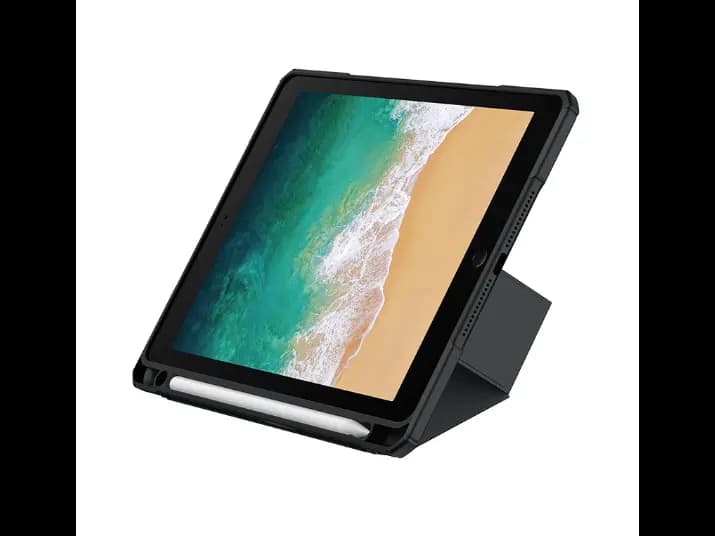 Baseus Minimalist Series Protective Case for Pad Pro (2017/2018) 9.7-inch, Black -ARJS040401 (4)