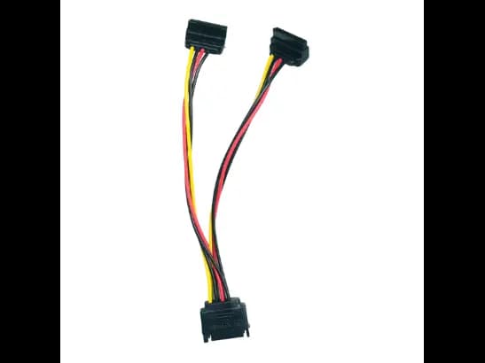 Sata 2 in 1 Cable with 20cm cable length (3)