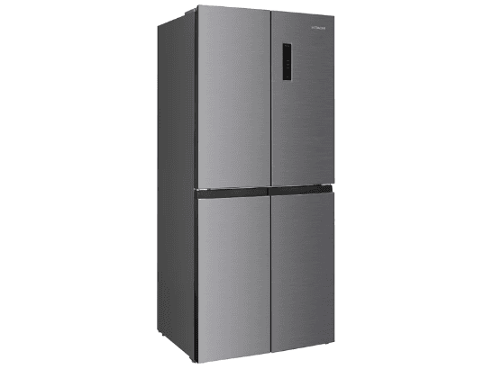Hitachi Refrigerator - Inverter, 4 Door French, Bottom Freezer, 466L (H-HR4N7522DSXSG) - 1 Year Warranty