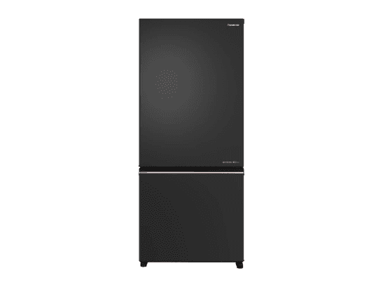 Panasonic Prime Convertible 6-Stage Smart Inverter Frost-Free Double Door Bottom Mount Refrigerator 400L (NR-BK418BQKX )