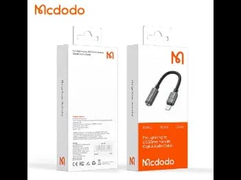 Mcdodo Lightning to 3.5mm Audio Adapter - With 6 Months Warranty (6)