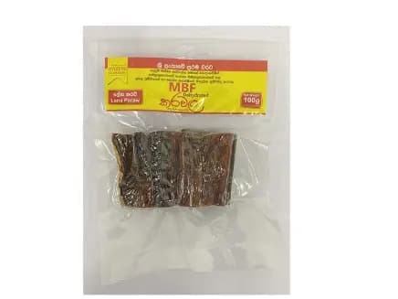 MBF Lena Paraw Dry Fish - 100.00 g