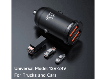 Mcdodo 15.5W Dual USB Ports Car Charger – CC-2950 – 6 Months Warranty (2)