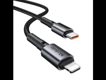 Mcdodo 30W PD Fast Charging Car Adapter With Type-C to Lighting Cable 1.2 Meter – CC-7492 – 6 Months Warranty (4)