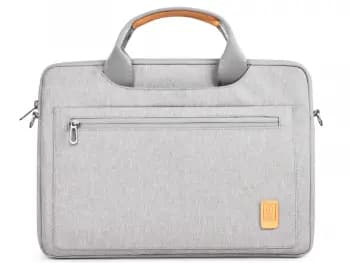 WIWU 15.6 Inch Pioneer Shoulder Bag For Laptops – Gray - Anti-tear material (2)
