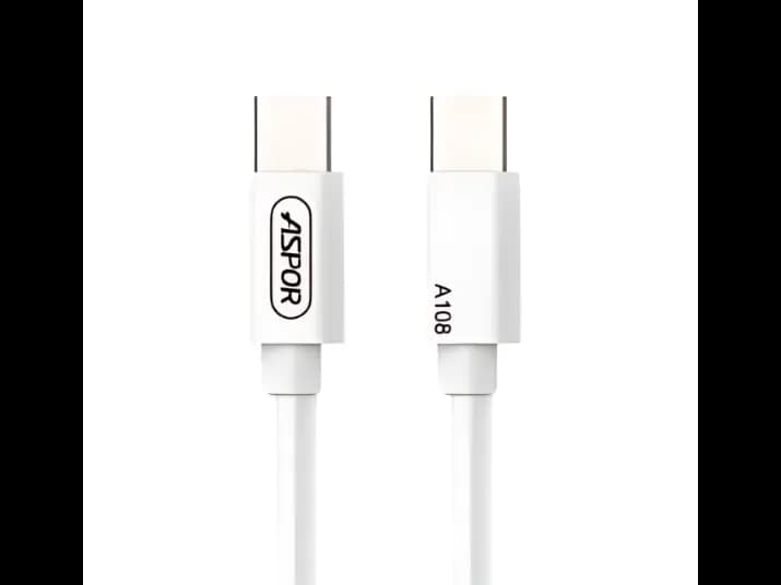 Aspor A808 20W Type-C To Type-C Power Adapter (2)