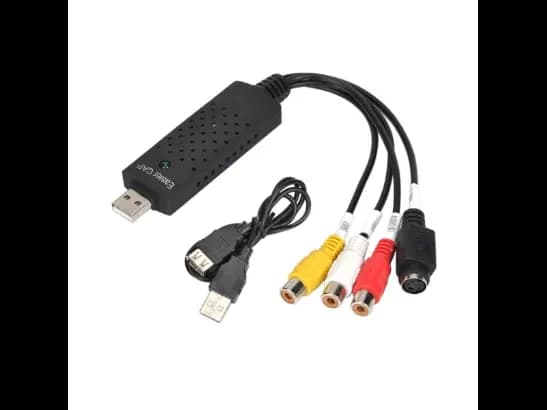 Easy Capture USB 2.0 Video Adapter With Capture video though USB 2.0 interface , high quality video resolution (3)