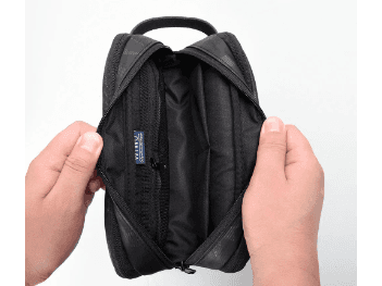 WIWU Salem Travel Pouch - Camouflage color, fashion & leisure style, Durable YKK zipper (3)