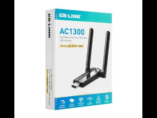 LB-link BL-WDN1300H Archer AC1300 Dual Band High Gain Wireless USB Adapter with 6 Month Warranty (5)
