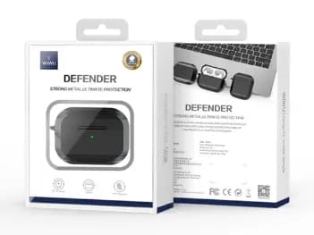 WIWU iShield Case for Airpods Pro 2 - 360 degree protection Anti-fingerprint Tight fit. Anti-drop (5)