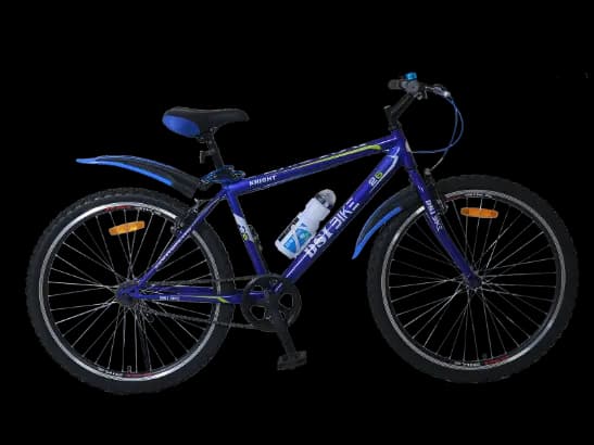 DSI Bike 26" MTB SINGLE SPEED with MTB Pattern DSI Tyres